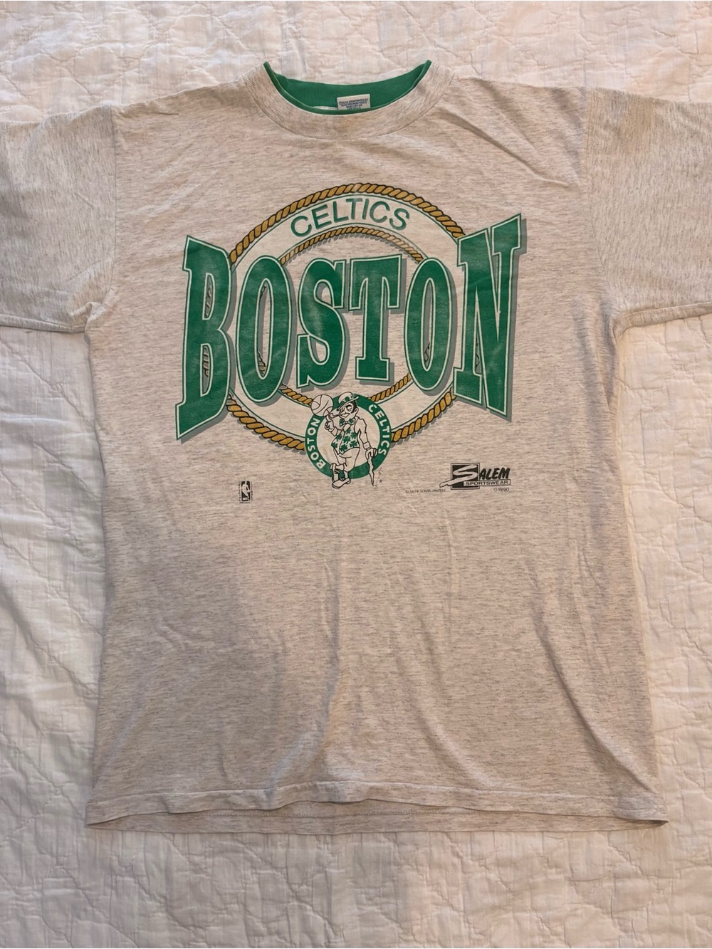 Vintage Boston Celtics Graphic T-Shirt